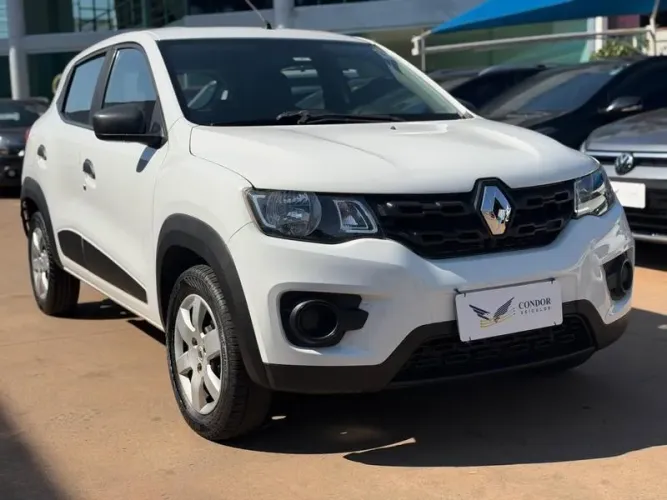Renault Kwid Zen 1.0 Flex 12V 5P Mec. 2018