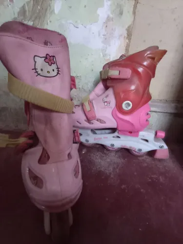 Patins - Hello Kitty