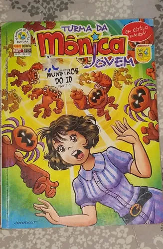 Gibis/HQ Turma da Mônica Jovem
