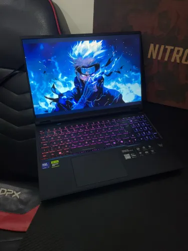 Acer Predator Helios Neo 16 - Core Ultra 7 255HX + RTX 5070 8GB + 16GB RAM + SSD 512GB