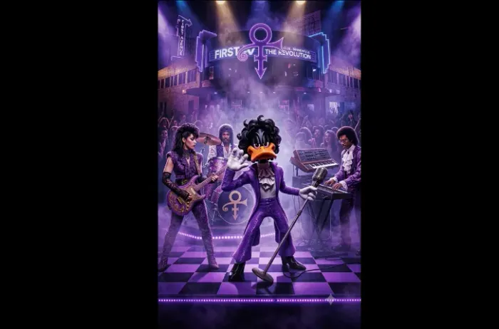 Patolino De Prince Purple Rain Nostalgia