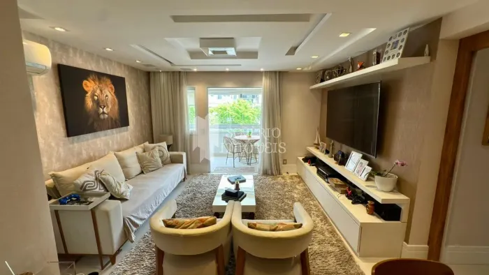 APARTAMENTO COM 3 SUÍTES À VENDA NO RECREIO DOS BANDEIRANTES - CONDOMÍNIO ONDA CARIOCA