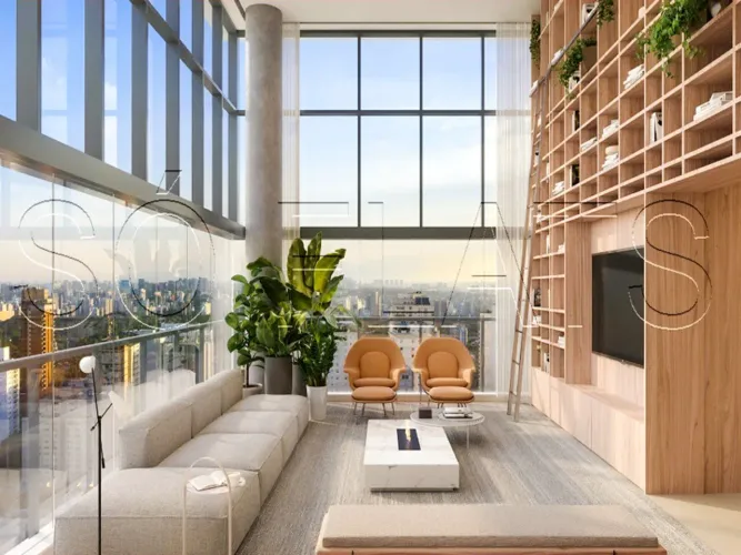 Studio à Venda em Pinheiros na Oscar Freire com 24m² Próximo ao Metrô Oscar Freire