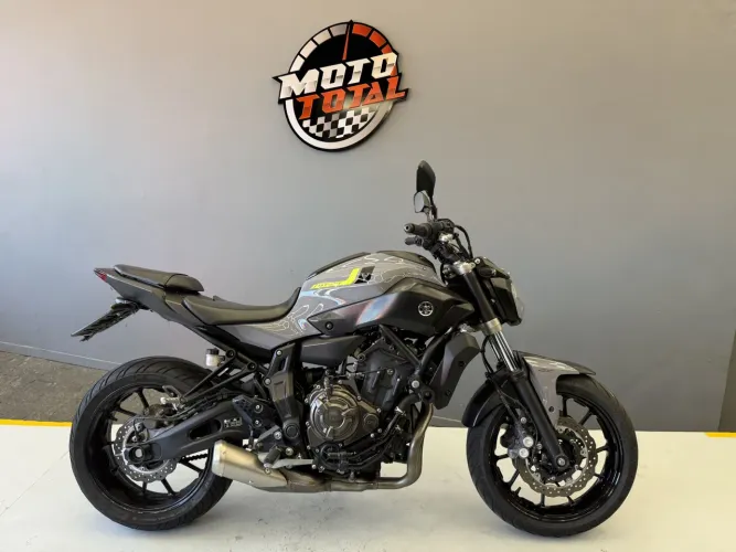 Yamaha Mt-07 2018