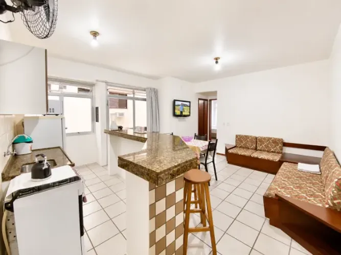 Apartamento MENSAL de 2 dormitórios Canasvieiras