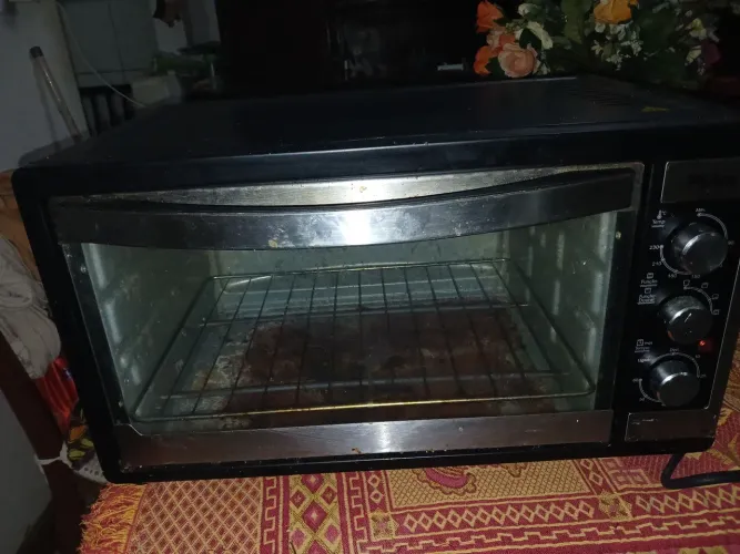 Forno elétrico philco 40 litros - parou de funcionar.
