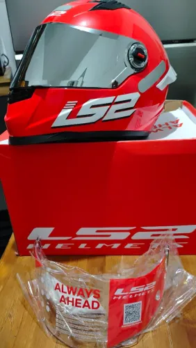 Capacete LS2 classic tamanho 56