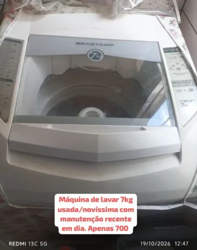 Geladeira Eletrolux 7kg