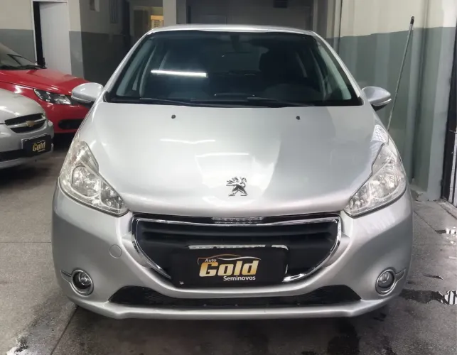 Peugeot 208 Active/active Pack 1.5 Flex 8V 5P 2015