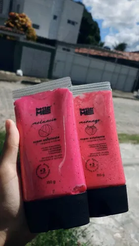 Esfoliante corpo e rosto 