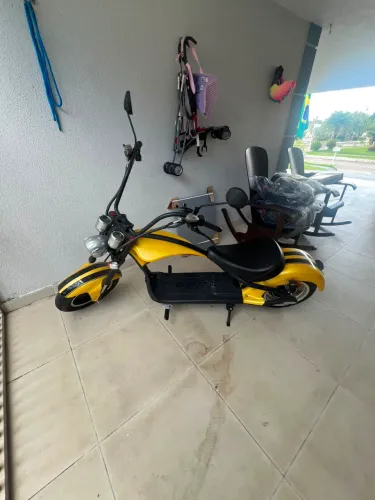 Moto elétrica modelo chopper 2000 watts