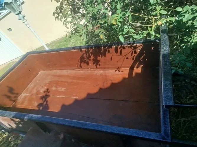 Carretinha para frete 2m x 1,10m