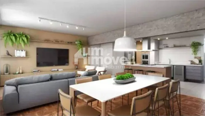 Apartamento na Rua Maranhão, reformado, com 154m² e 3 dormitórios