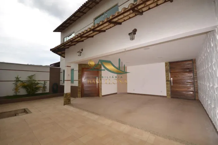 Casa para Locação em Volta Redonda, Retiro, 4 dormitórios, 1 suíte, 2 banheiros, 4 vagas