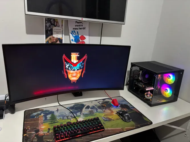 Pc gamer completo novo e garantia - mega promoção wyll informática máquina completa