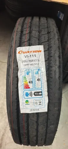 Promoção pneu caminhão Novo 235/75r17,5 - o melhor preço de curitiba