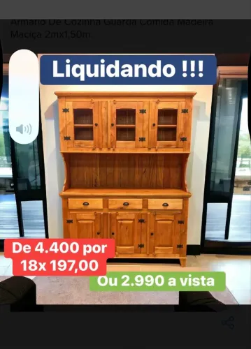 Armário 3 portas 
