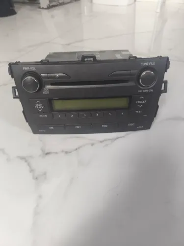 Rádio toca CD Corolla  2012 novo nunca usado