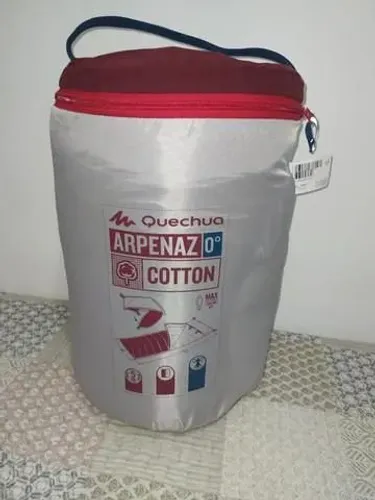 Saco de Dormir Quechua Forclaz Cotton 0°Grau