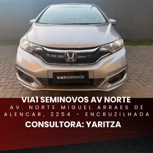 Honda Fit DX 1.5 Flexone 16V 5P Mec. 2018