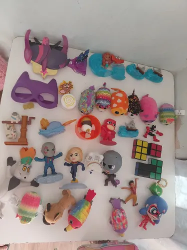 Miniaturas Mac Donald e outras
