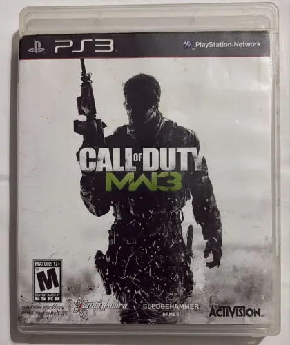COD: Call of duty Modern Warfare 3.