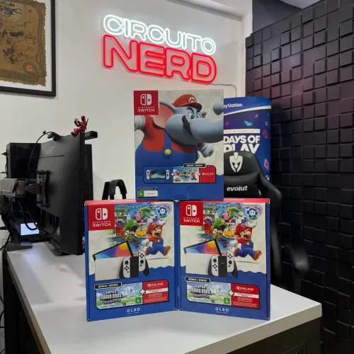Nintendo Switch Oled - Lacrado