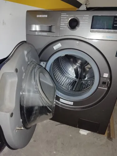LAVA E SECA SAMSUNG WD11K6410OXF 11KG INOX - PARA CONSERTO OU PEÇAS