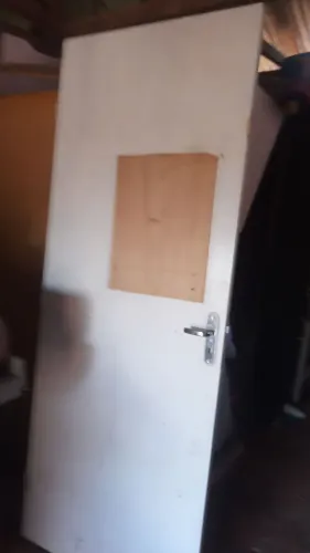 Porta interna para quarto