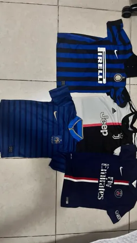 Camisas de futebol para criança tamanho 8-10