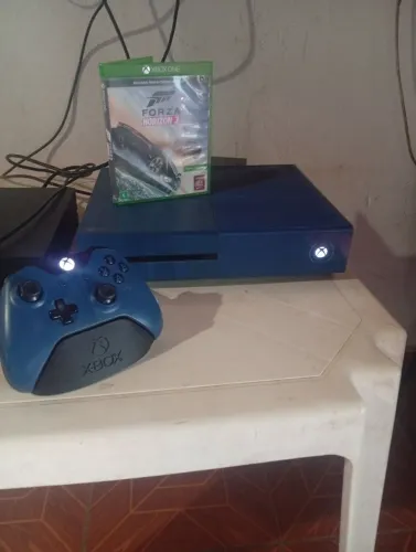 Vendo Xbox one Forza edition com controle da edição raridade