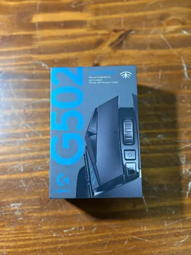 Mouse logitech g502 lightspeed sem fio