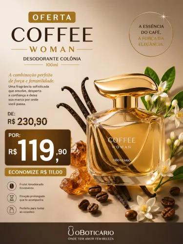 Coffee woman Tradicional
