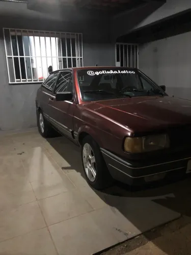 Volkswagen Gol Geração I GL 1.8 2P 1991