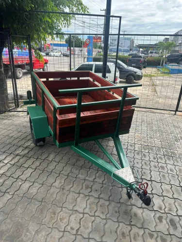 Reboque fazendinha novo - promoção junina