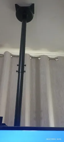Suporte de teto telescópio para TV