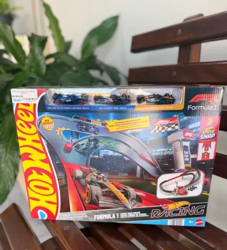 Hot Wheels Race pista Sprint f1