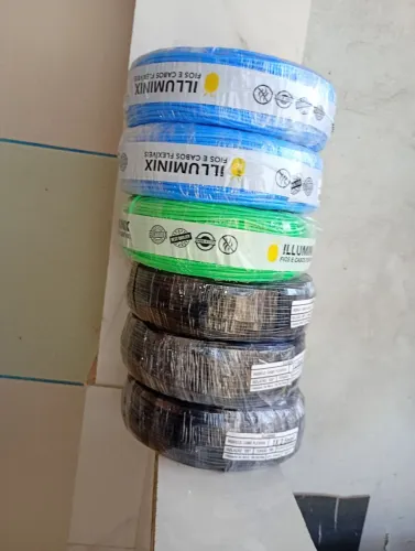 FIO CABO FLEXÍVEIS 2.5 MM