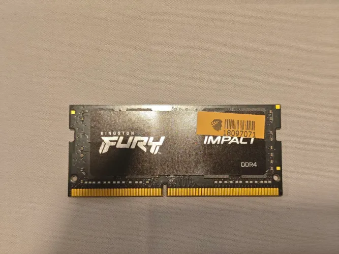 Memória Ram 32GB Kingston Fury Impact DDR4 3200MHz