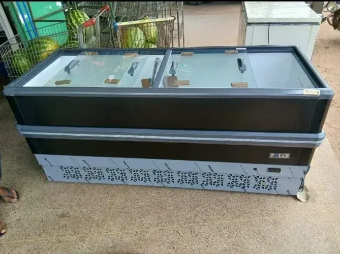 ILHA PARA CONGELADOS 2M POLAR