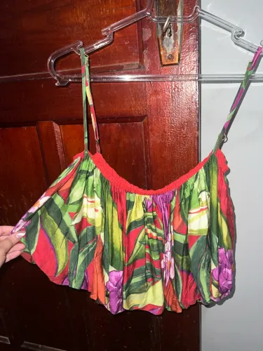Blusa de Alça Farm Rio