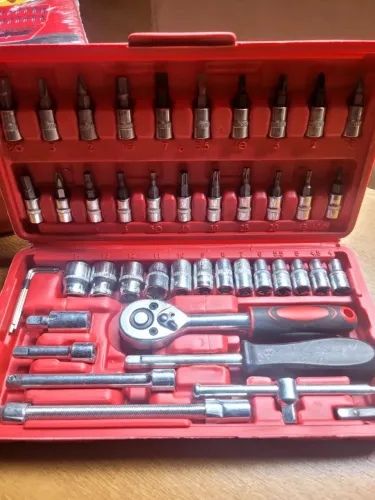 Kit de ferramentas 46 peças 