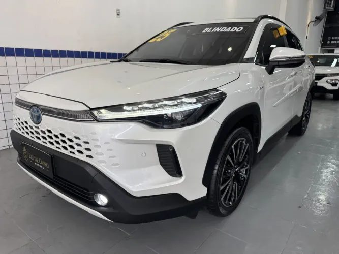 Toyota Corolla Cross XRX 1.8 16V Aut.(híbrido) 2025