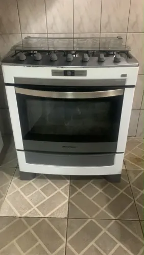 Fogão usado
