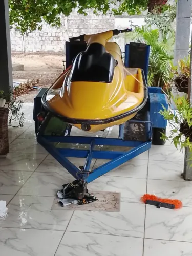 Vendo jet 2 tempo falta bateria e limpar carburador 