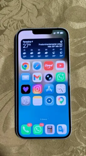 IPHONE 16E NOVÍSSIMO (pago diferença no 15 pro max)