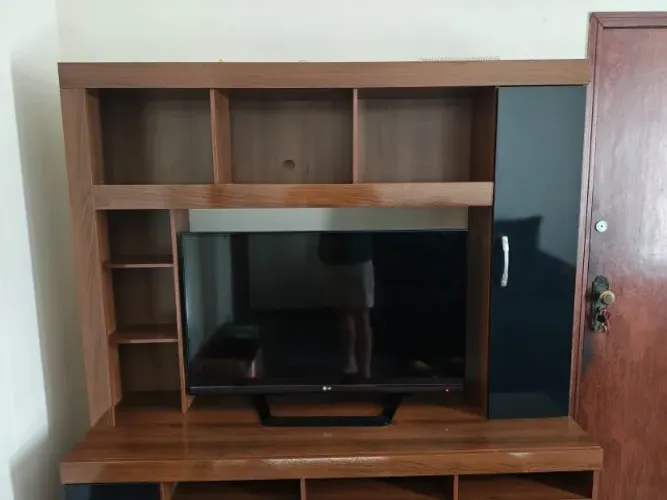 Estante para TV e Home Theater