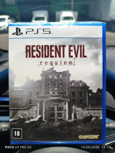 Resident Evil Requiem PS5