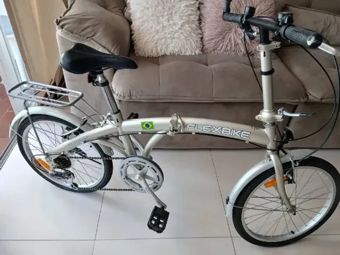 Bicicleta dobrável