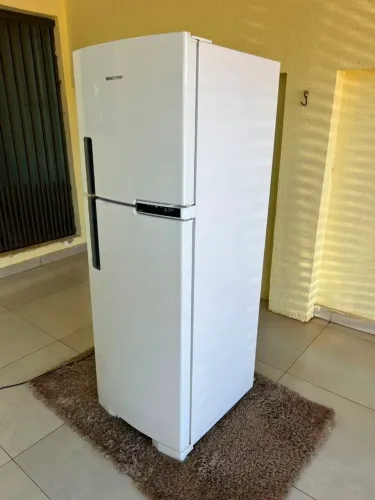Geladeira Brastemp 398 litros frost free touch digital